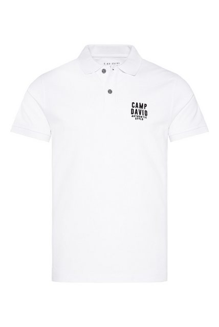 CAMP DAVID Poloshirt, mit Elasthan-Anteil günstig online kaufen