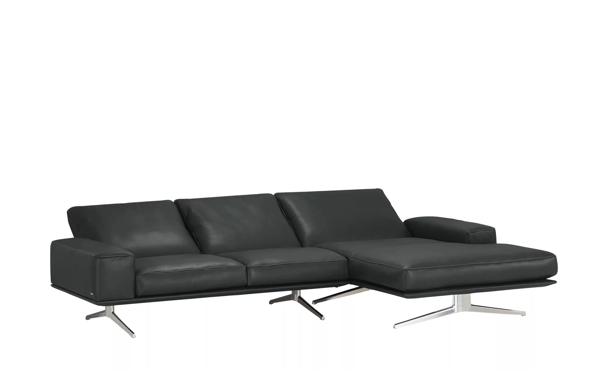 KOINOR Ecksofa  Hiero ¦ schwarz ¦ Maße (cm): B: 298 H: 80 T: 154 Polstermöb günstig online kaufen