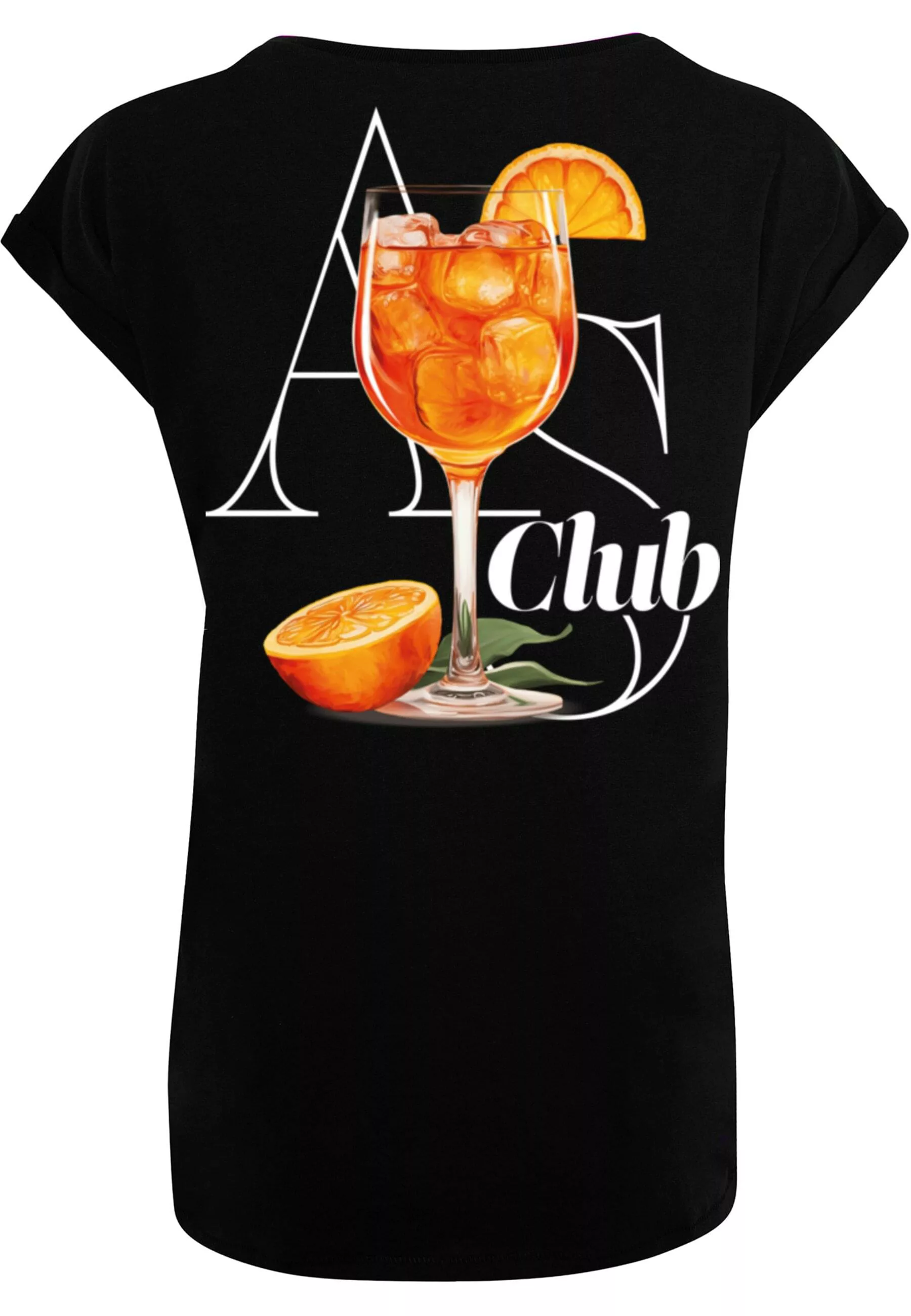 Miss Tee T-Shirt "Miss Tee A S Club Ladies Extended Shoulder Tee", (1 tlg.) günstig online kaufen
