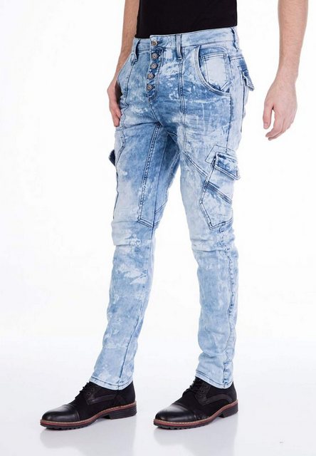 Cipo & Baxx Slim-fit-Jeans mit Seitentaschen günstig online kaufen