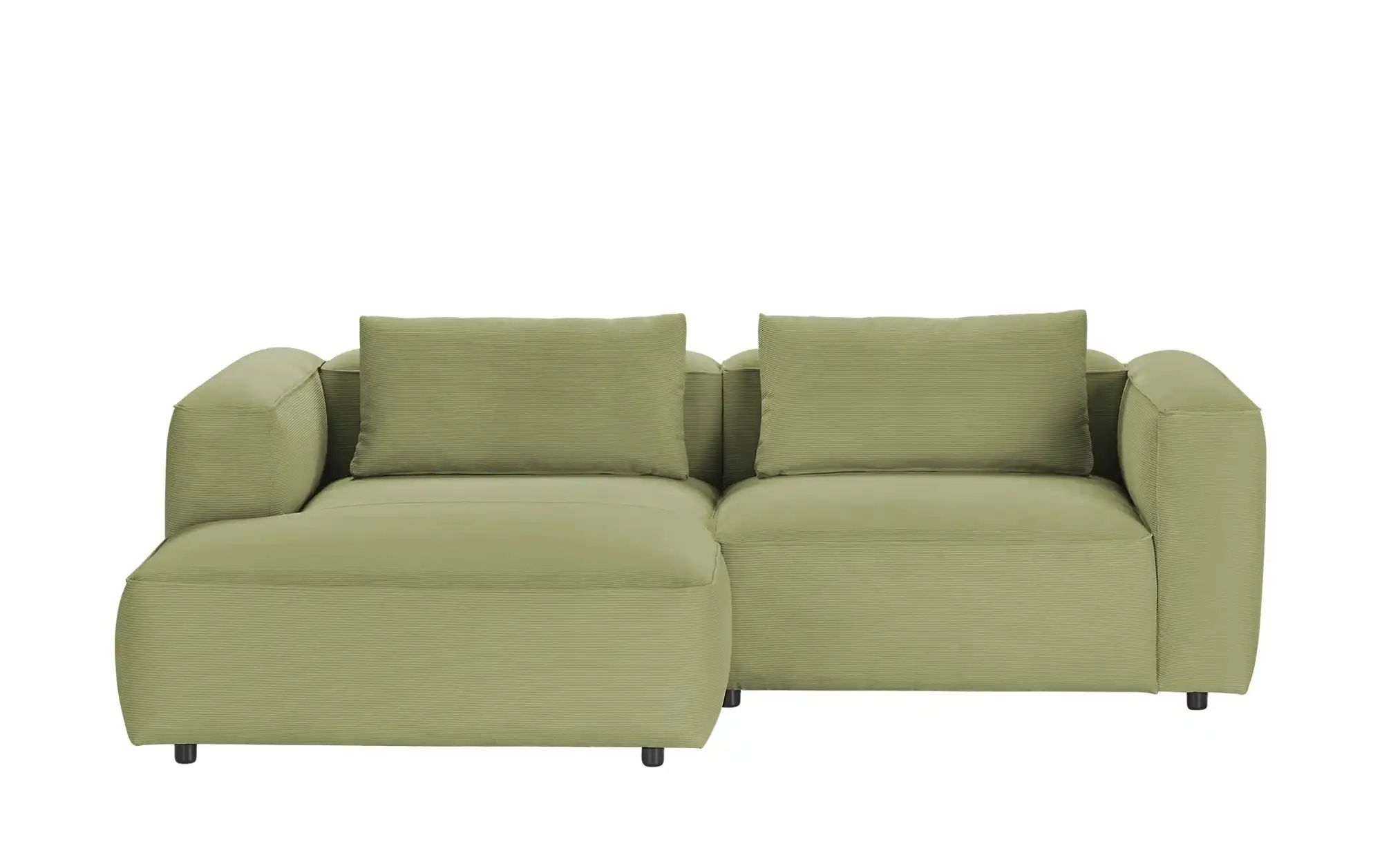 SOHO Ecksofa  Milda ¦ grün ¦ Maße (cm): B: 228 H: 73 T: 174.0 Polstermöbel günstig online kaufen