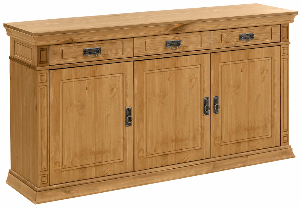 Home affaire Sideboard "Vinales", Kommode, Breite 158 cm günstig online kaufen