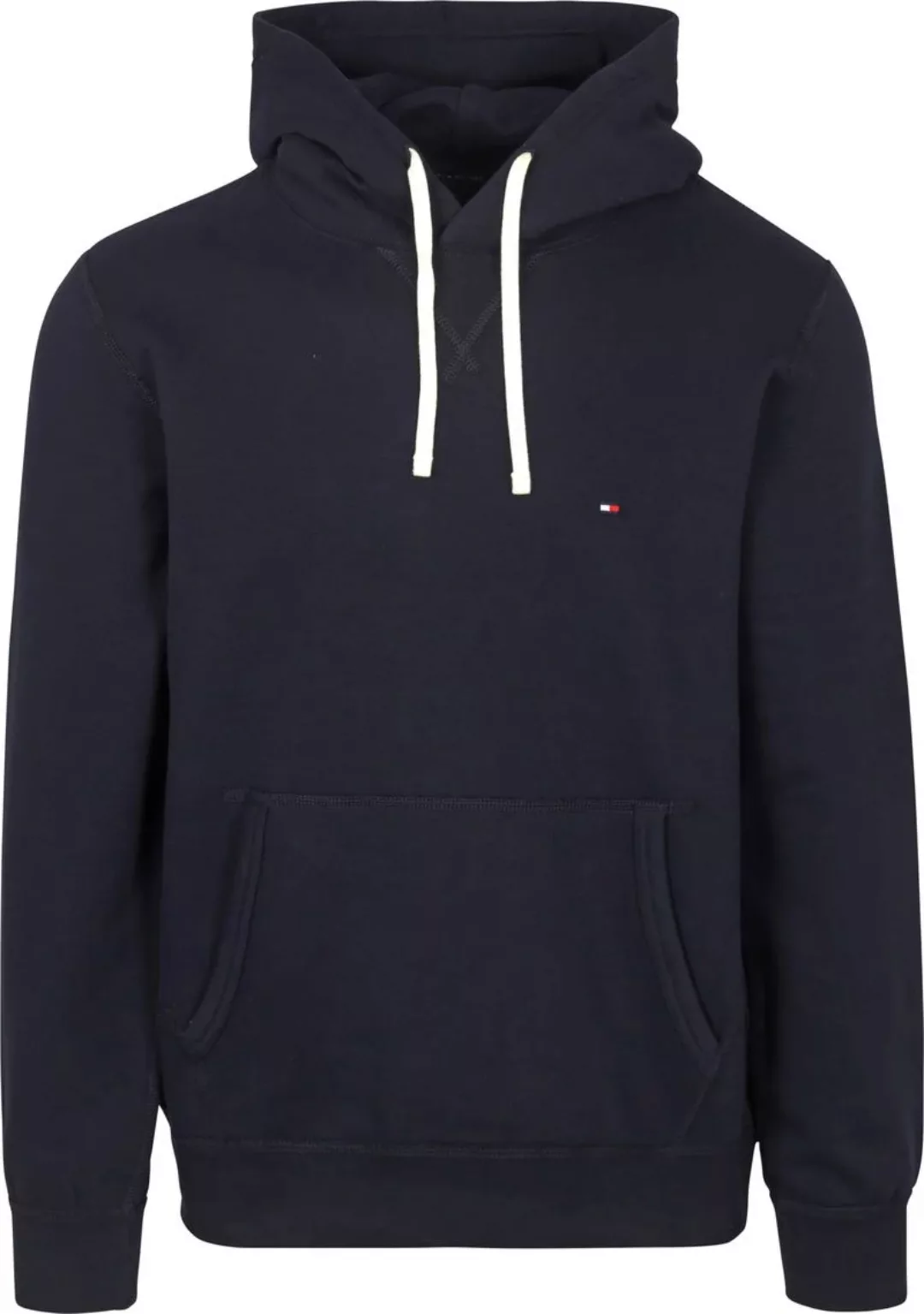 Tommy Hilfiger Hood Essential Small Flag Navy - Größe L günstig online kaufen