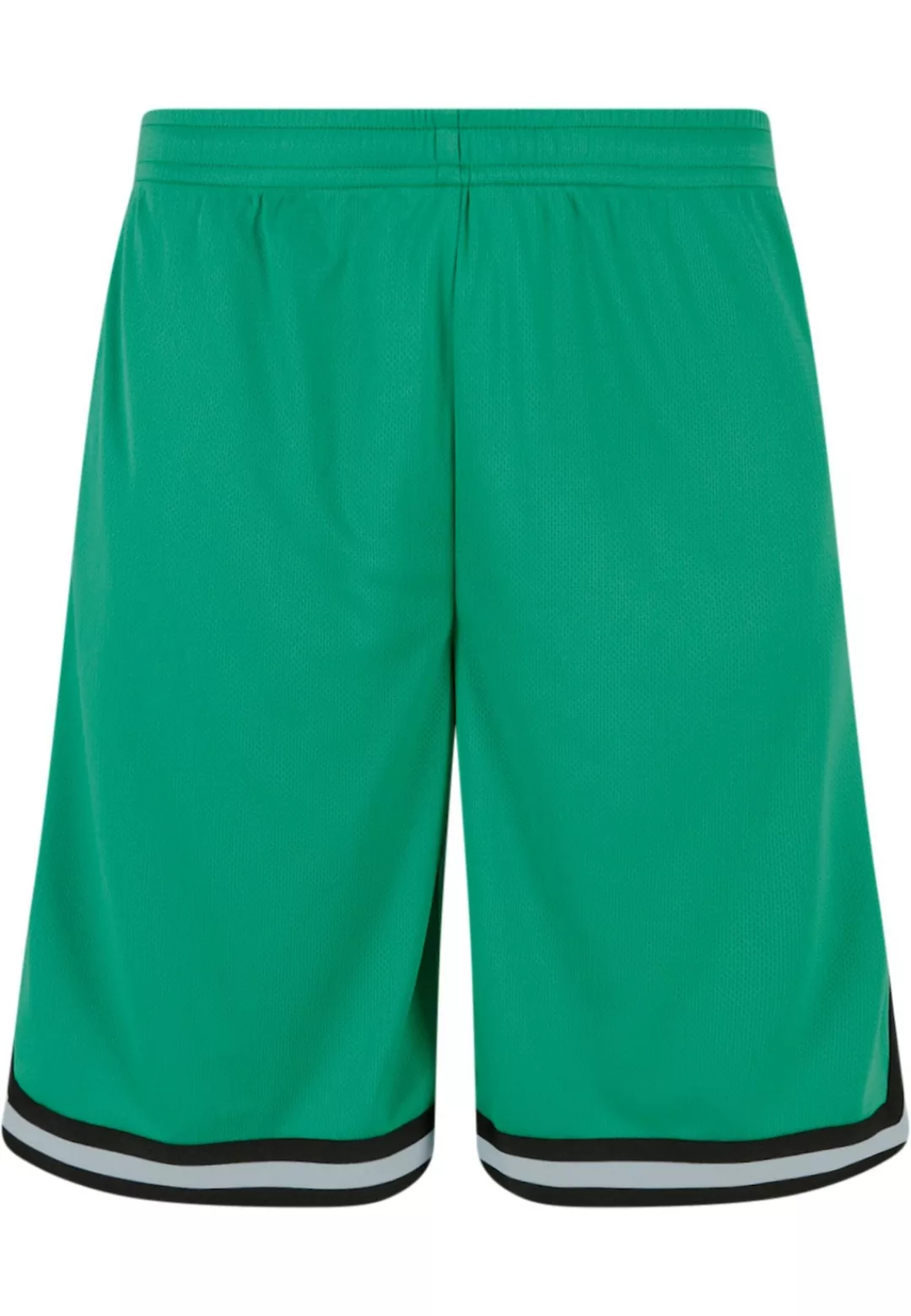 URBAN CLASSICS Stoffhose "Urban Classics Herren Stripes Mesh Shorts", (1 tl günstig online kaufen