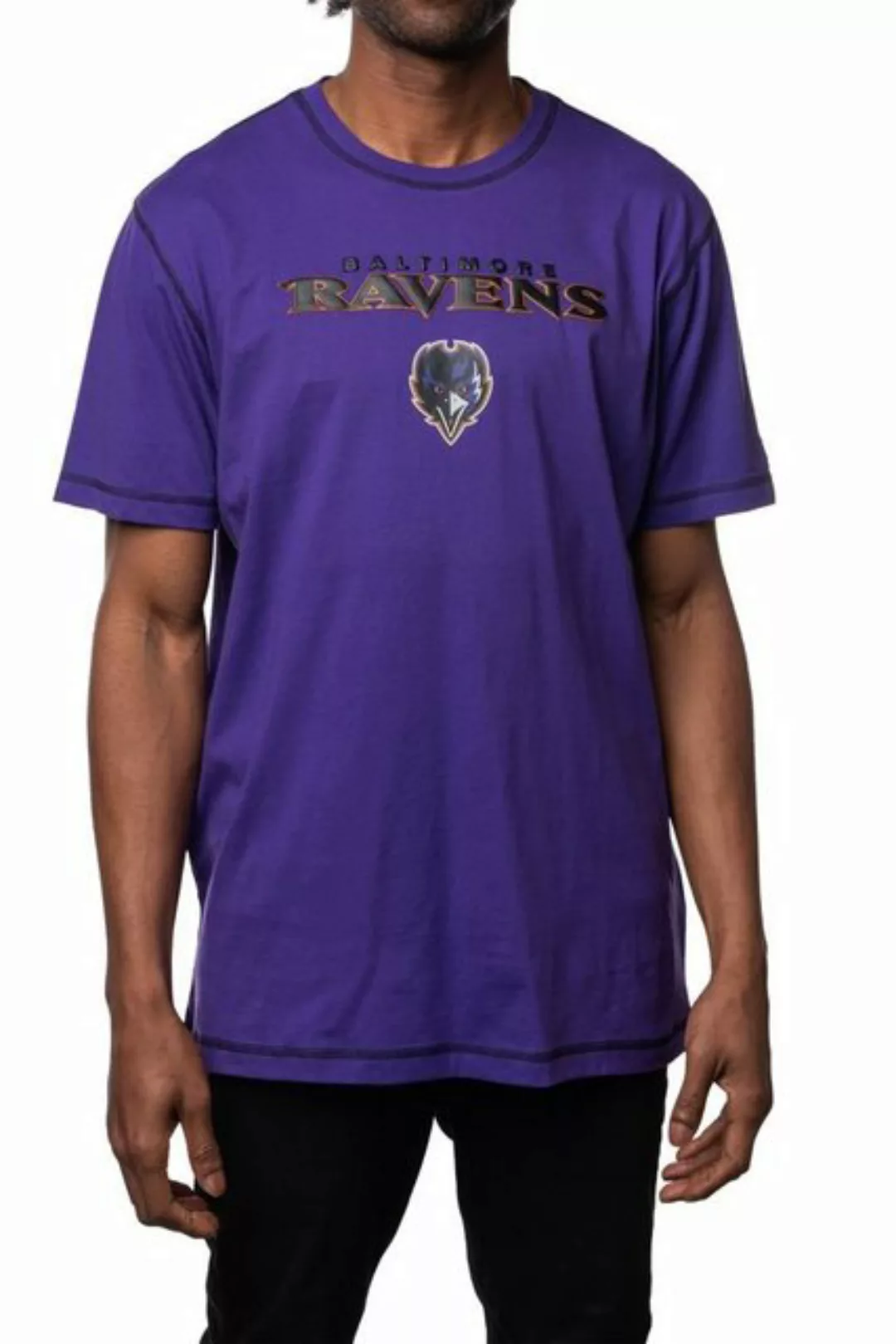 New Era Print-Shirt New Era NFL BALTIMORE RAVENS Official 2023 Sideline T-S günstig online kaufen