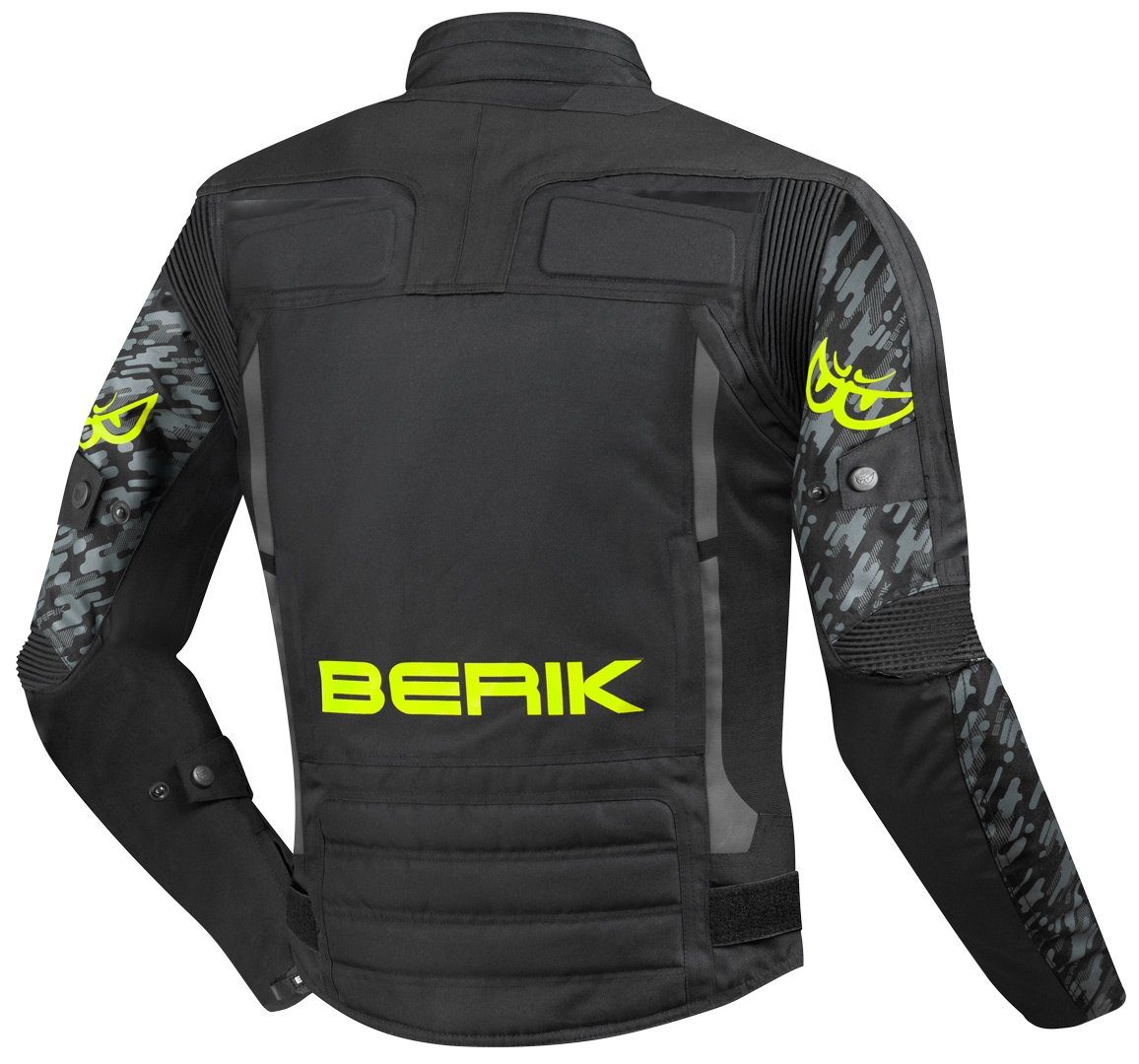 Berik Motorradjacke Camo Street wasserdichte Motorrad günstig online kaufen