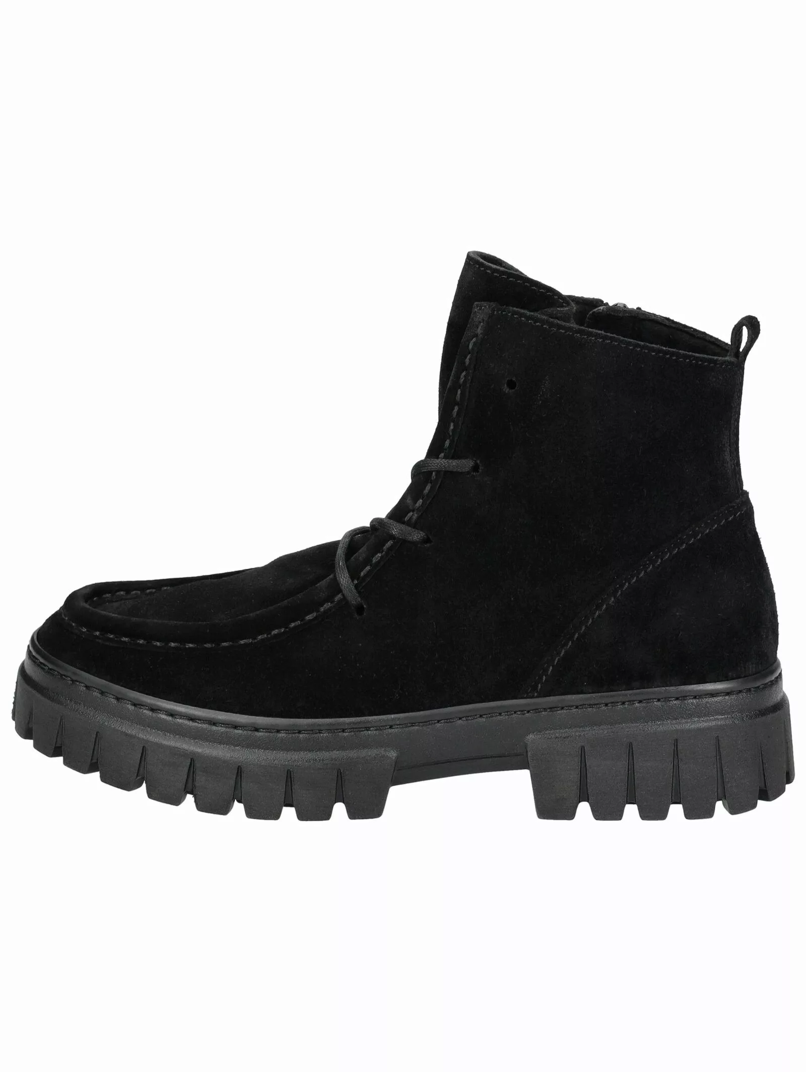 Gabor Comfort Schnürstiefelette "Gabor Comfort Stiefelette Veloursleder" günstig online kaufen