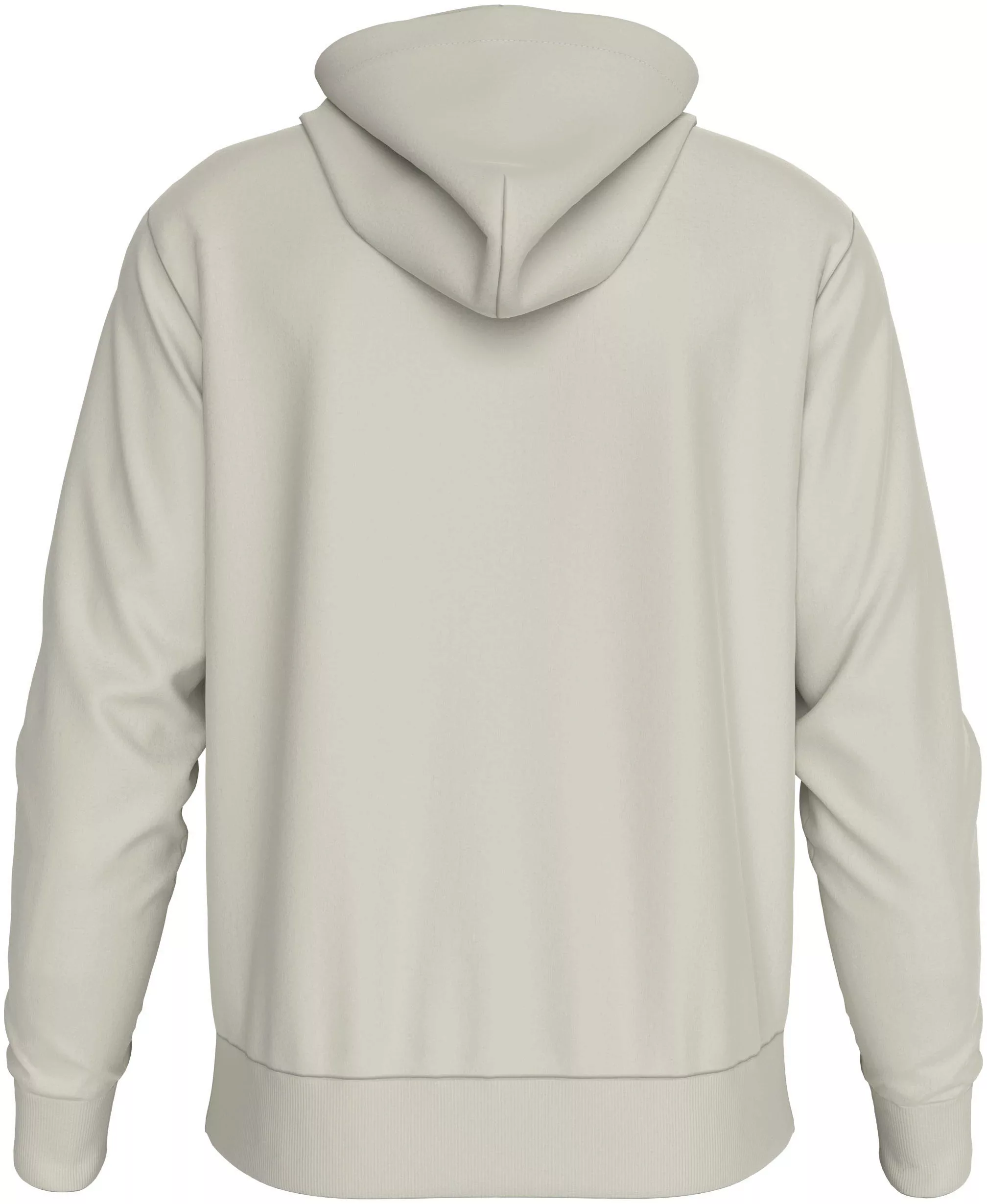 Calvin Klein Sweatshirt HORIZONTAL LOGO ZIP THRU HOODIE mit Logoschriftzug günstig online kaufen