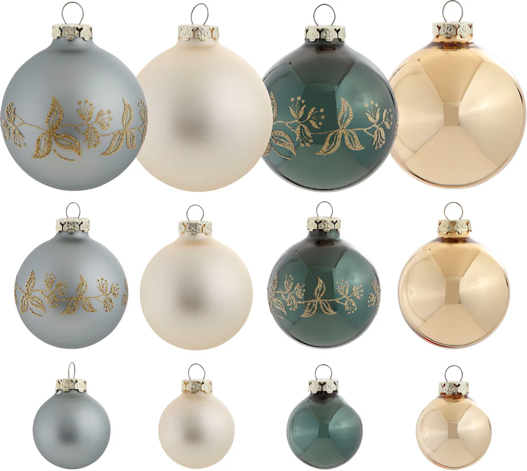 Leonique Weihnachtsbaumkugel »Essone, Weihnachtsdeko, Christbaumschmuck, Ch günstig online kaufen