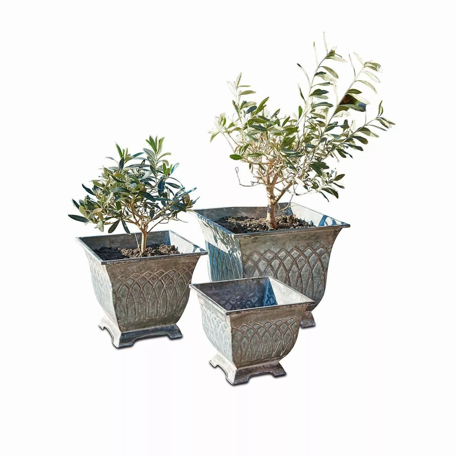 Mirabeau Übertopf Übertopf 3er Set Klaireau günstig online kaufen