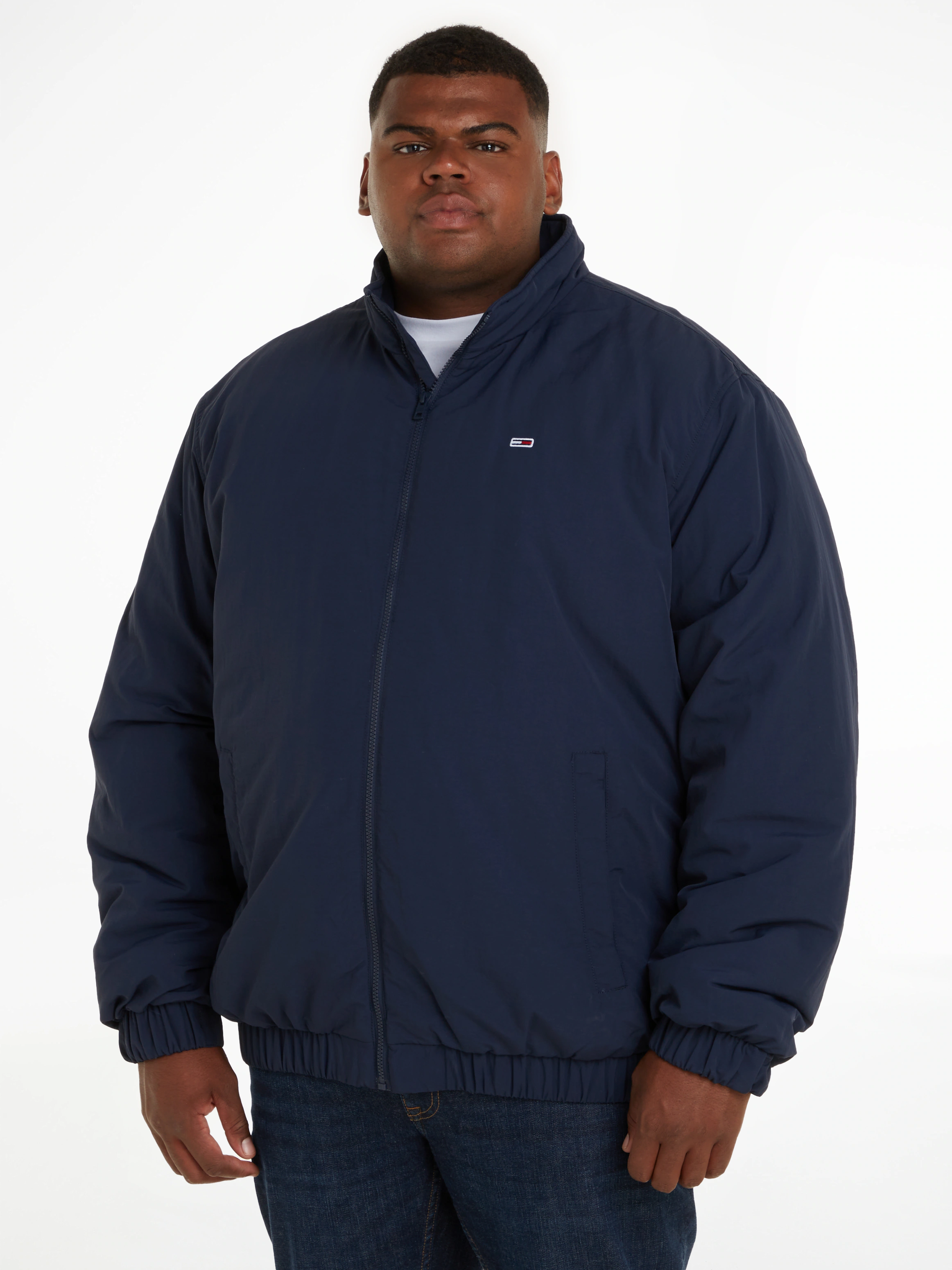 Tommy Jeans Plus Kurzjacke "TJM PLUS ESSENTIAL PADDED JACKET" günstig online kaufen