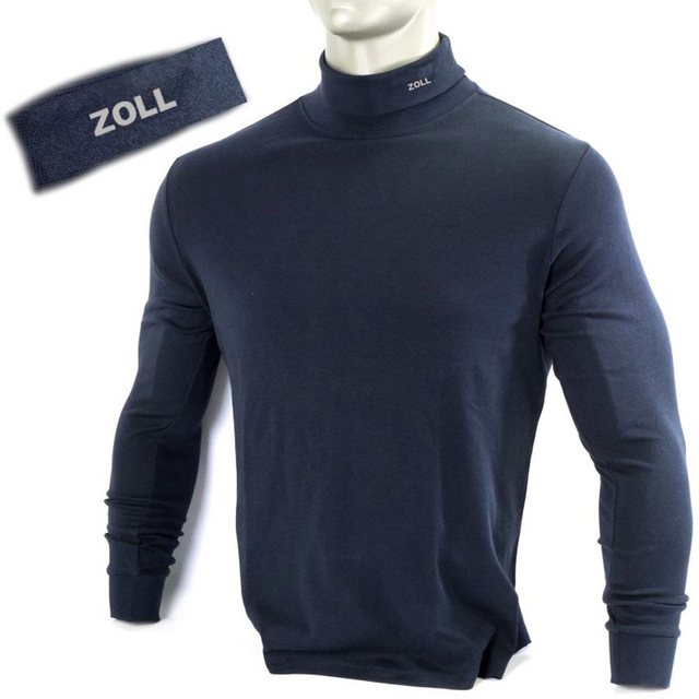 OBRAMO Longpullover OBRAMO Einsatz Rollkragen Pullover Zoll (1-tlg) günstig online kaufen