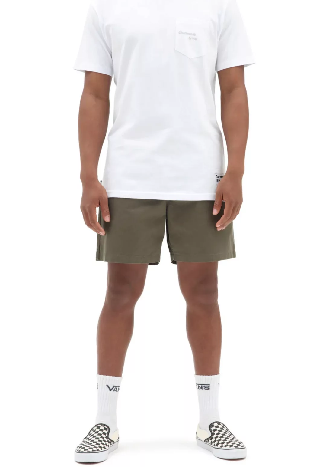 Vans Shorts "MN RANGE RELAXED ELASTIC SHORT" günstig online kaufen