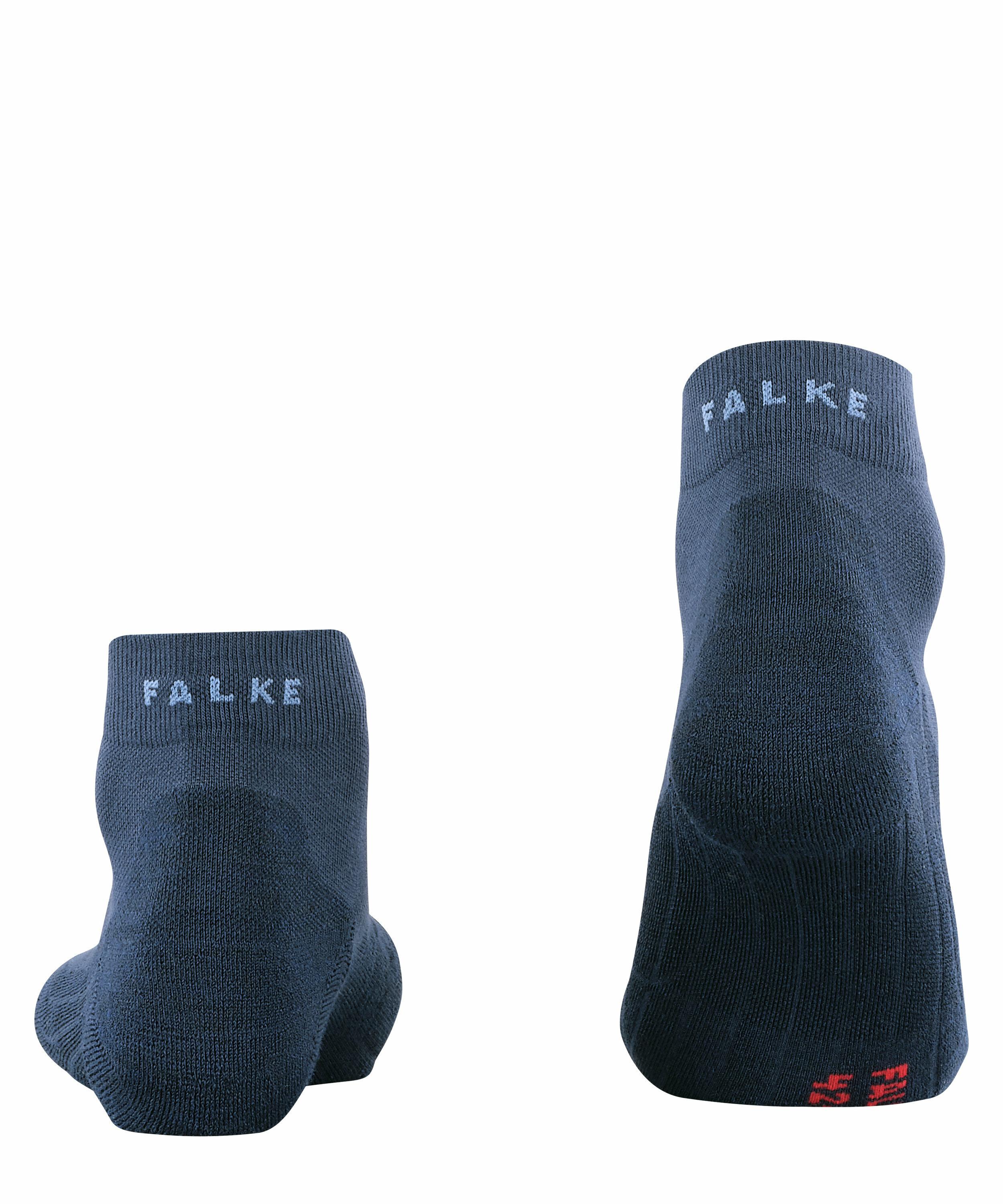FALKE GO2 Short Herren Golf Socken, 42-43, Blau, Baumwolle, 16779-611603 günstig online kaufen