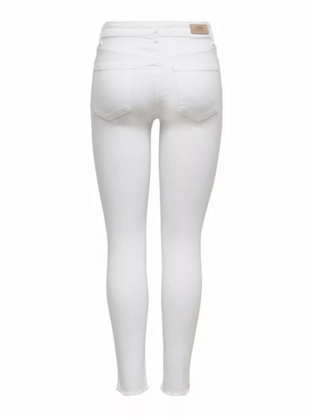 ONLY Ankle-Jeans "ONLBLUSH MID SK RW ANK DNM REA0730 NOOS", mit leicht ausg günstig online kaufen