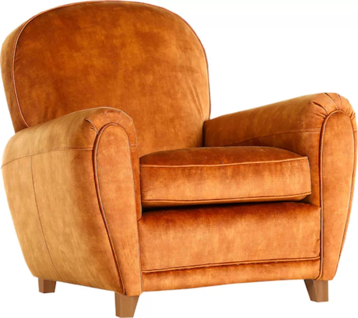 Gutmann Factory Sessel »Falko«, Gestell antikfarben oder eiche natur günstig online kaufen