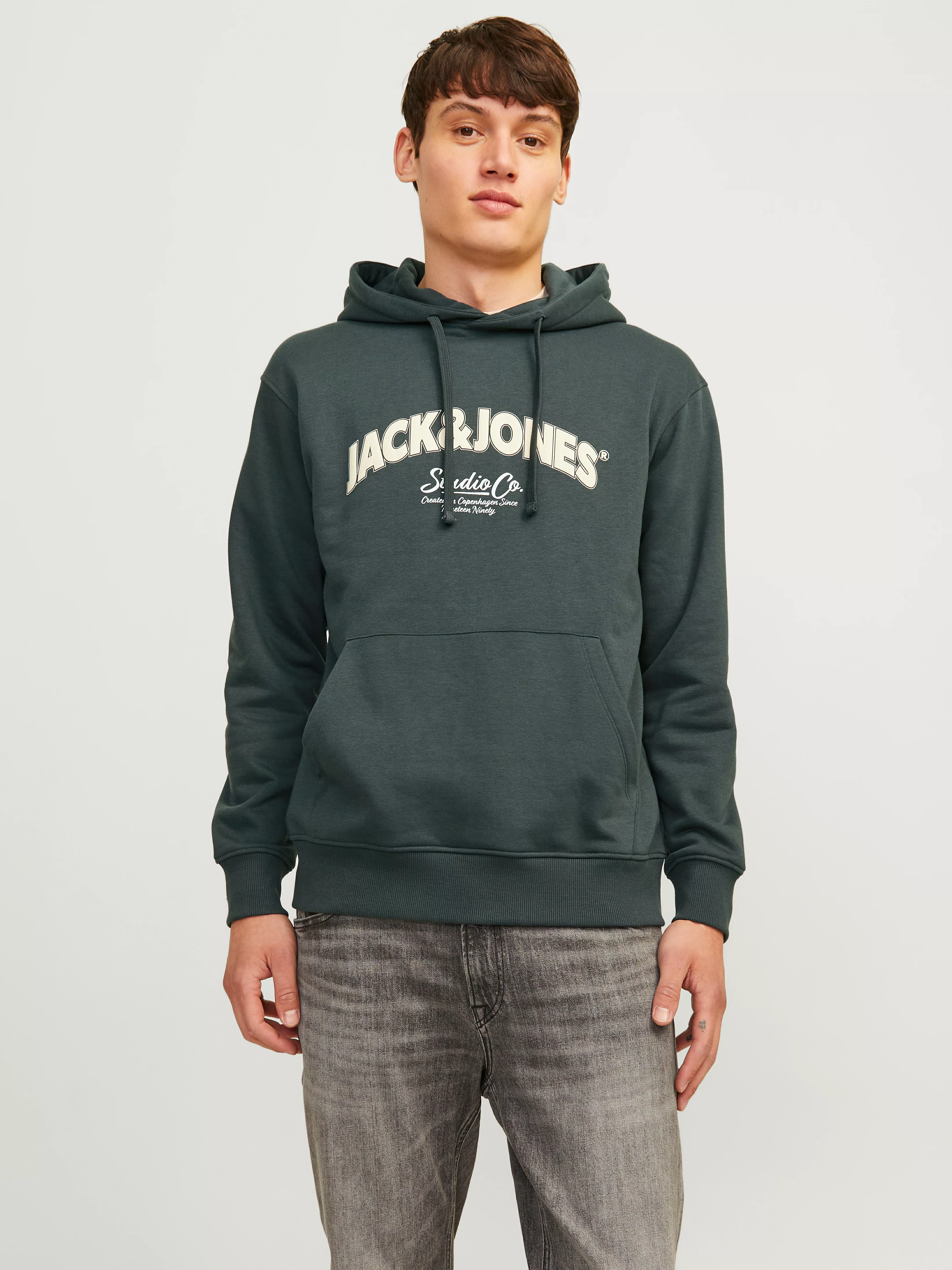 Jack & Jones Kapuzensweatshirt "JORBRONX ARCH BIG SWEAT HOOD" günstig online kaufen