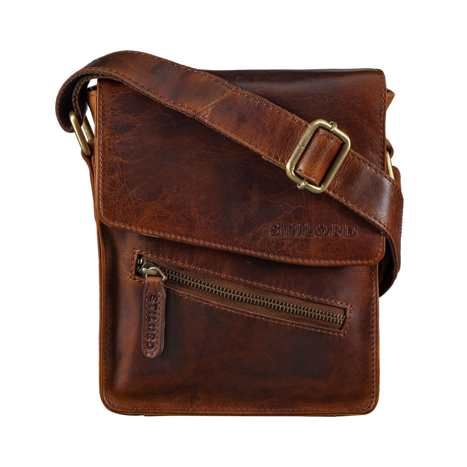 STILORD Schultertasche "Steve" Kleine Herren Tasche günstig online kaufen