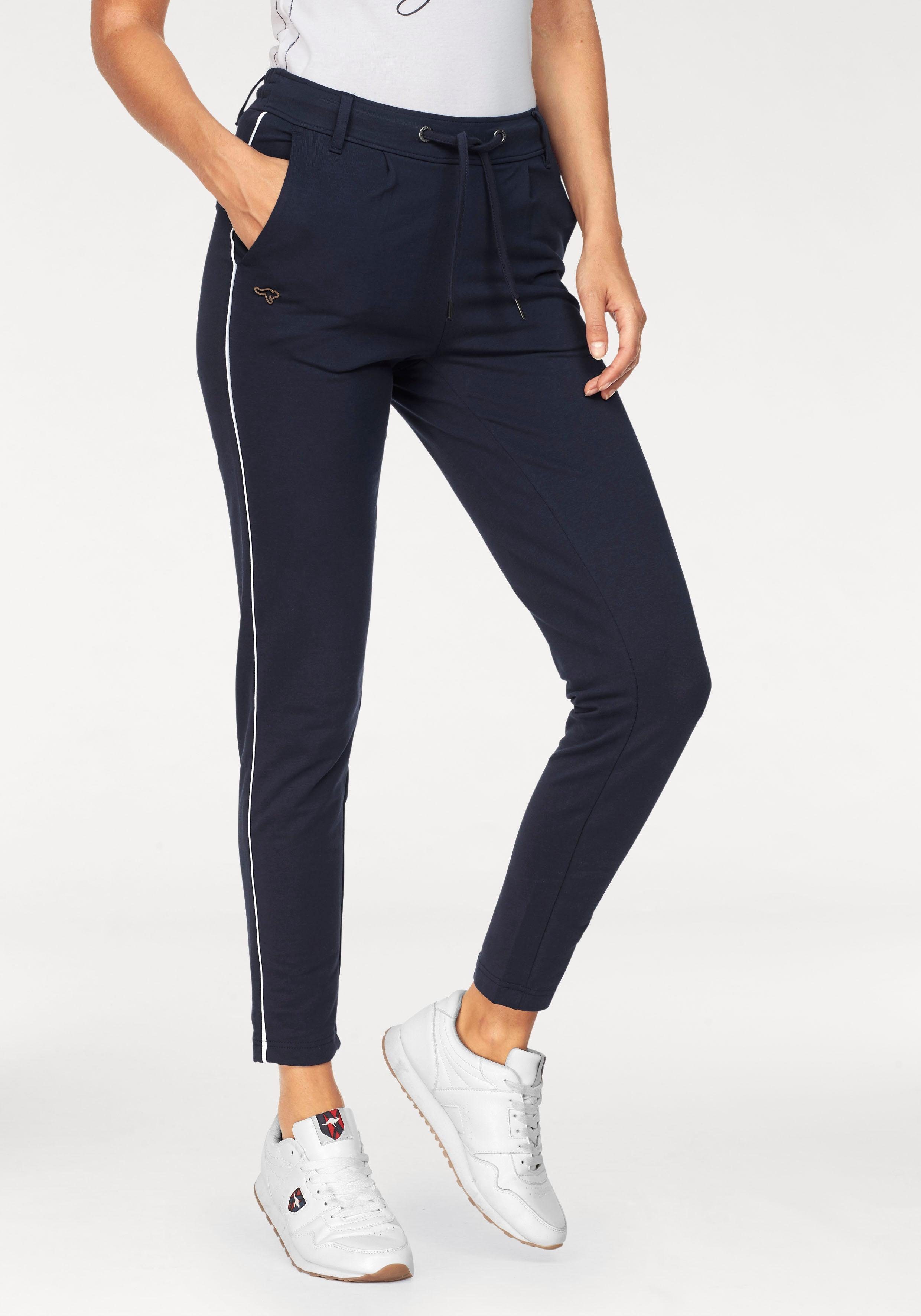 KangaROOS Jogger Pants mit seitlichem Kontraststreifen günstig online kaufen