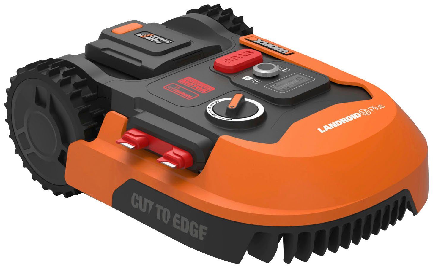 Worx Rasenmähroboter "Landroid M500 Plus", (Set), 500m², 20V/2Ah, 18cm/30-6 günstig online kaufen