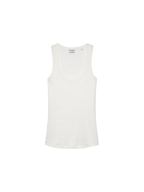 Catwalk Junkie Ripptanktop – Geripptes Tanktop Einfarbig (SL DANA) günstig online kaufen