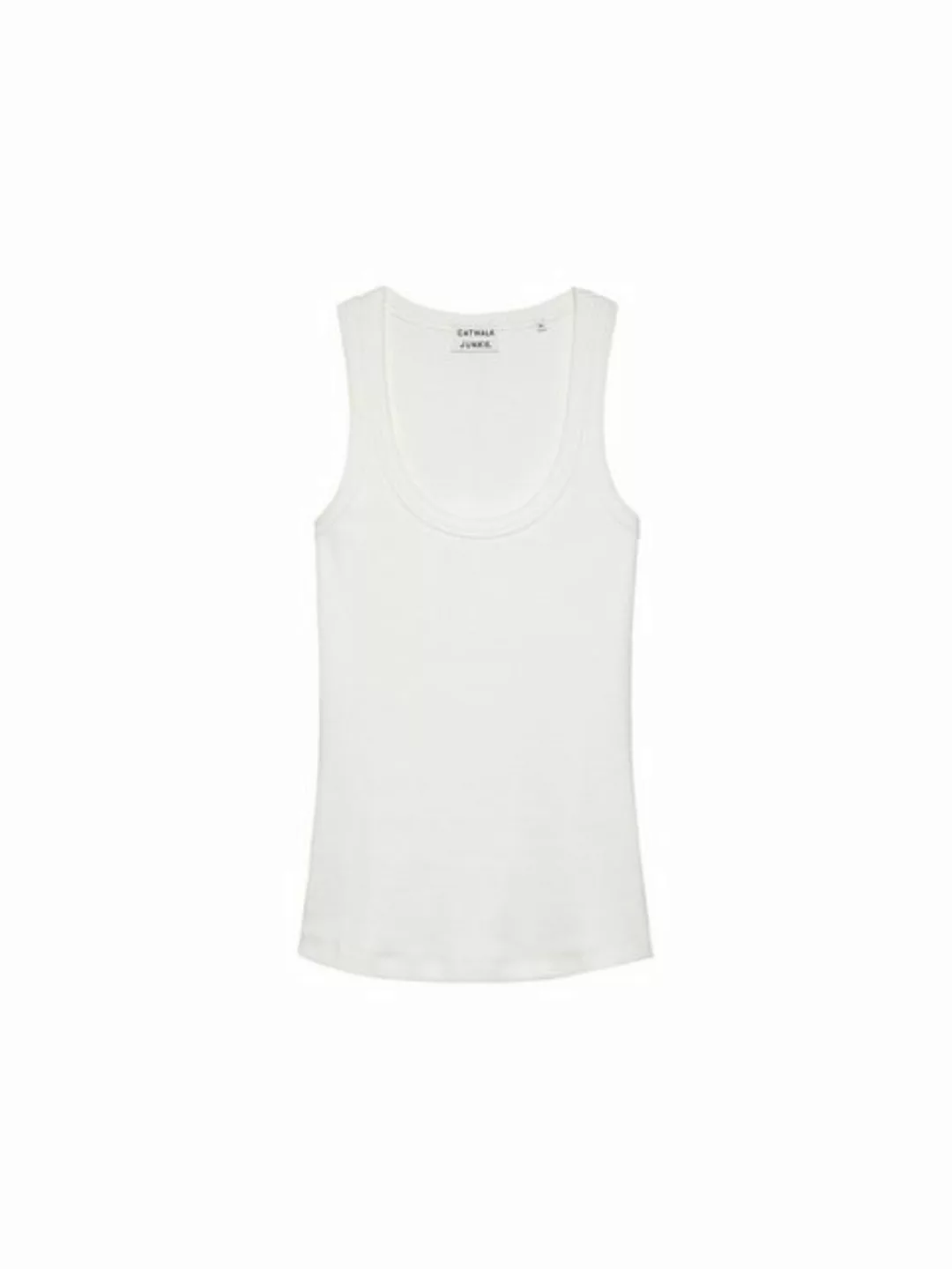 Catwalk Junkie Ripptanktop – Geripptes Tanktop Einfarbig (SL DANA) günstig online kaufen