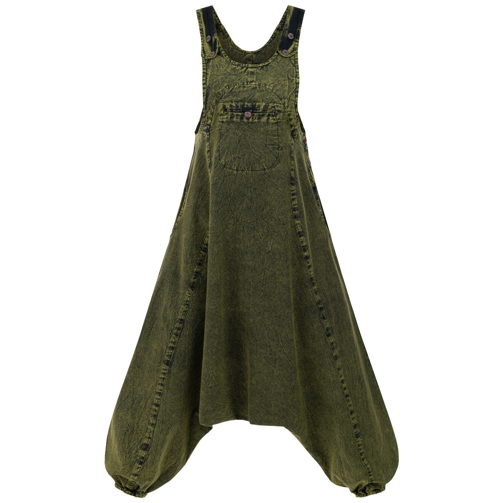 KUNST UND MAGIE Latzhose Hippie Latz/Haremshose günstig online kaufen