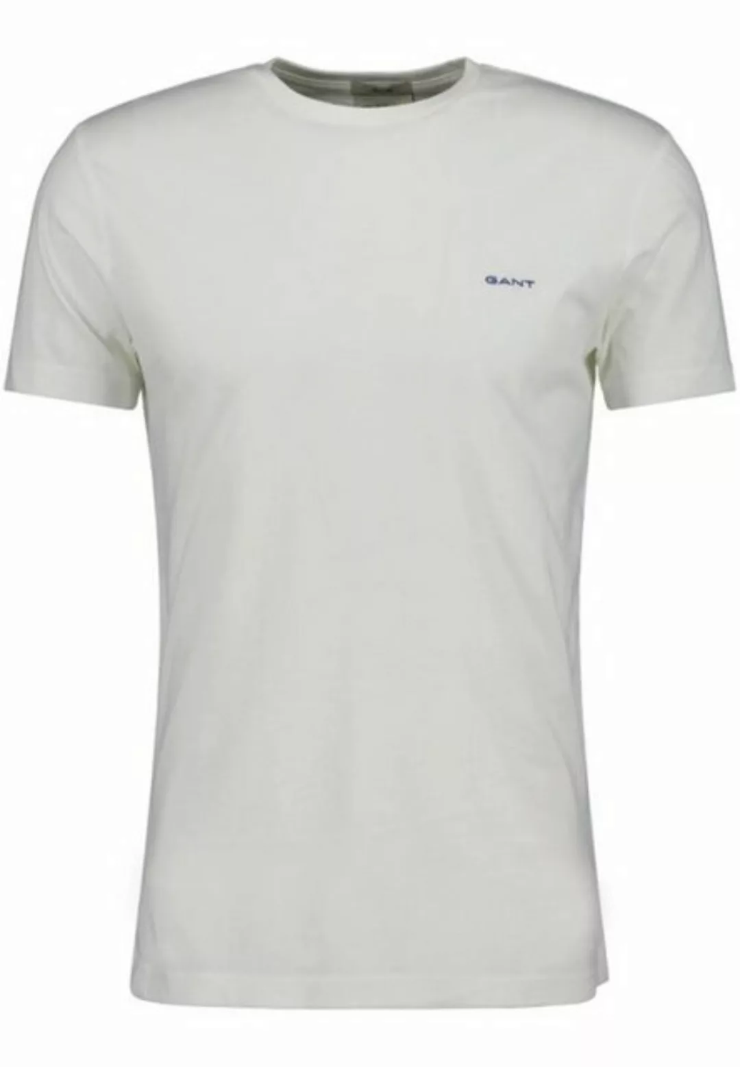 Gant T-Shirt T-Shirt Contrast Logo Kurzarmshirt (1-tlg) günstig online kaufen