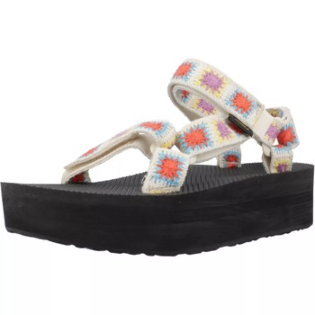 Teva  Sandalen W FLATFORM UNIVERSAL CROCHE günstig online kaufen