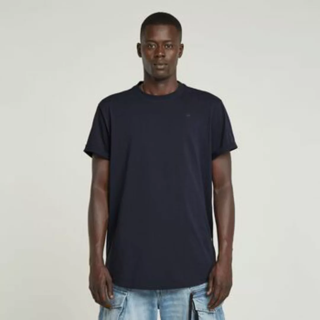 G-STAR Kurzarmshirt "Lash", Rundhals, Logoapplikation günstig online kaufen