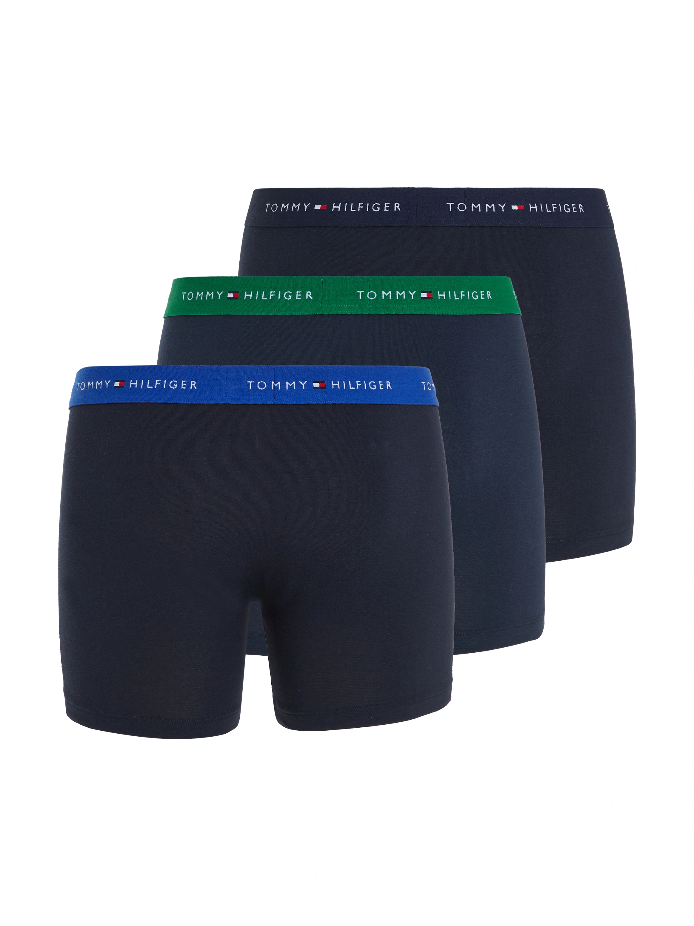 Tommy Hilfiger Underwear Boxer "3P BOXER BRIEF WB", (Packung, 3er-Pack), mi günstig online kaufen