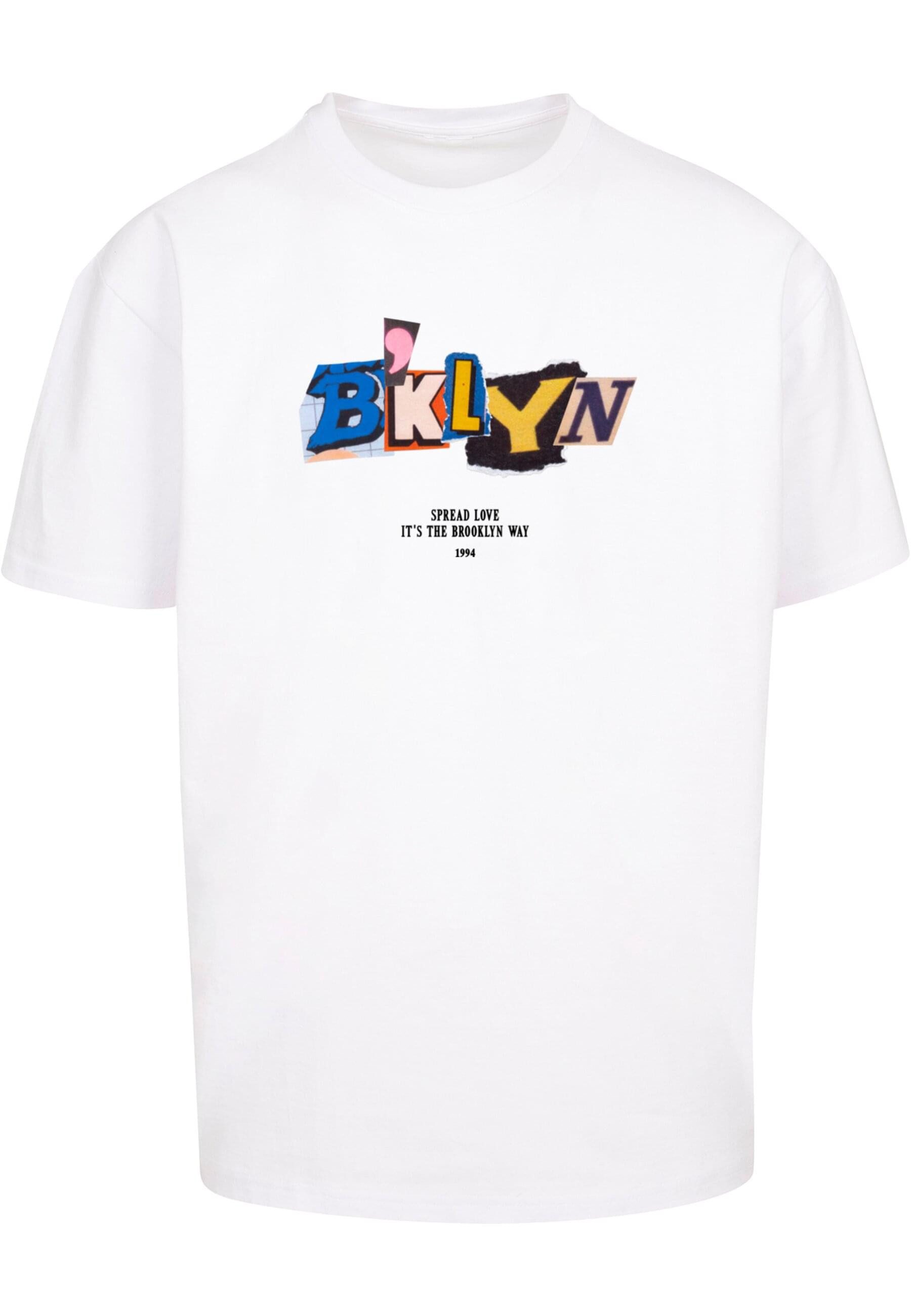 Upscale by Mister Tee T-Shirt "Upscale by Mister Tee Herren BRKLYN Oversize günstig online kaufen