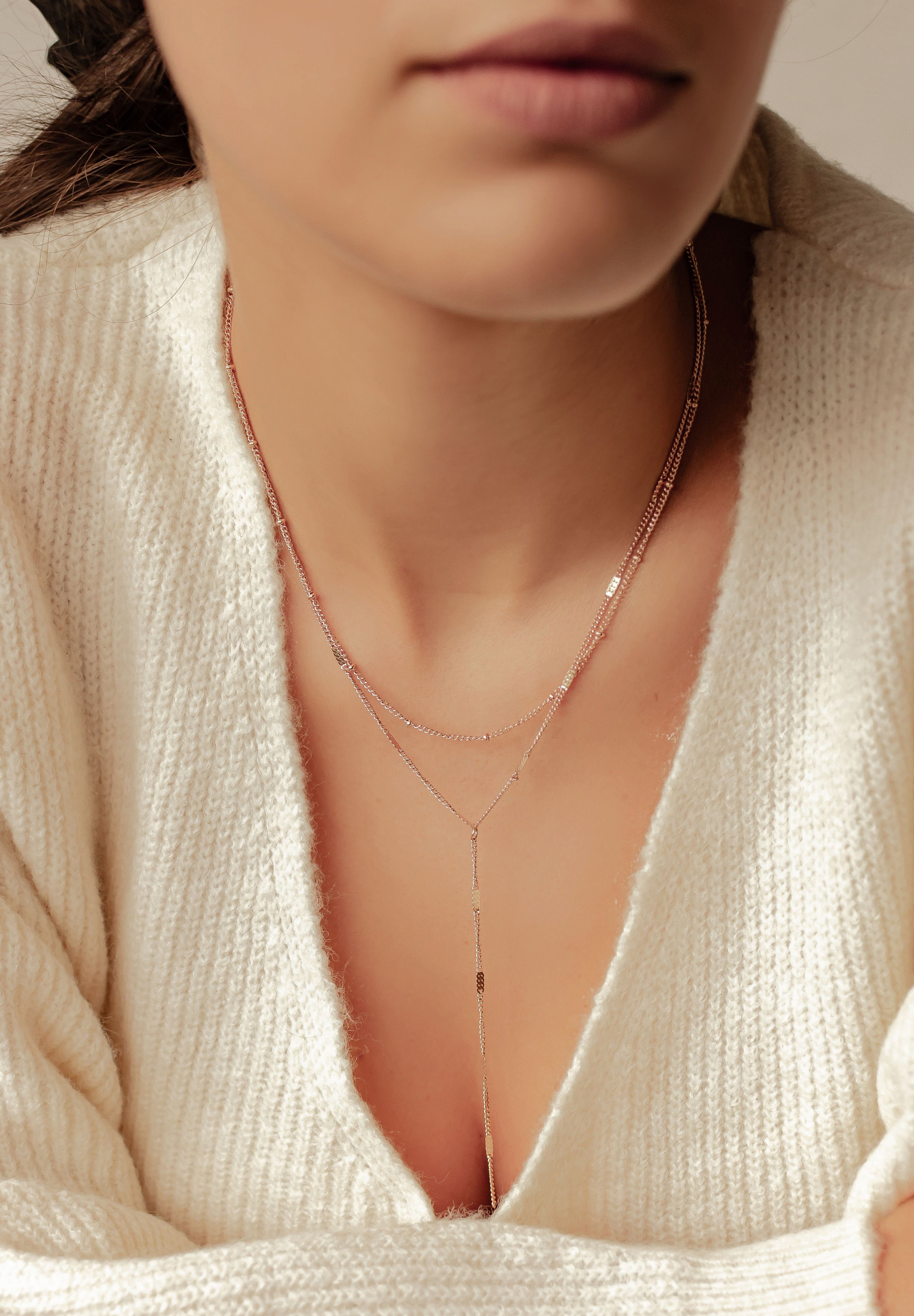 Hey Happiness Y-Kette Layer Kugel und günstig online kaufen