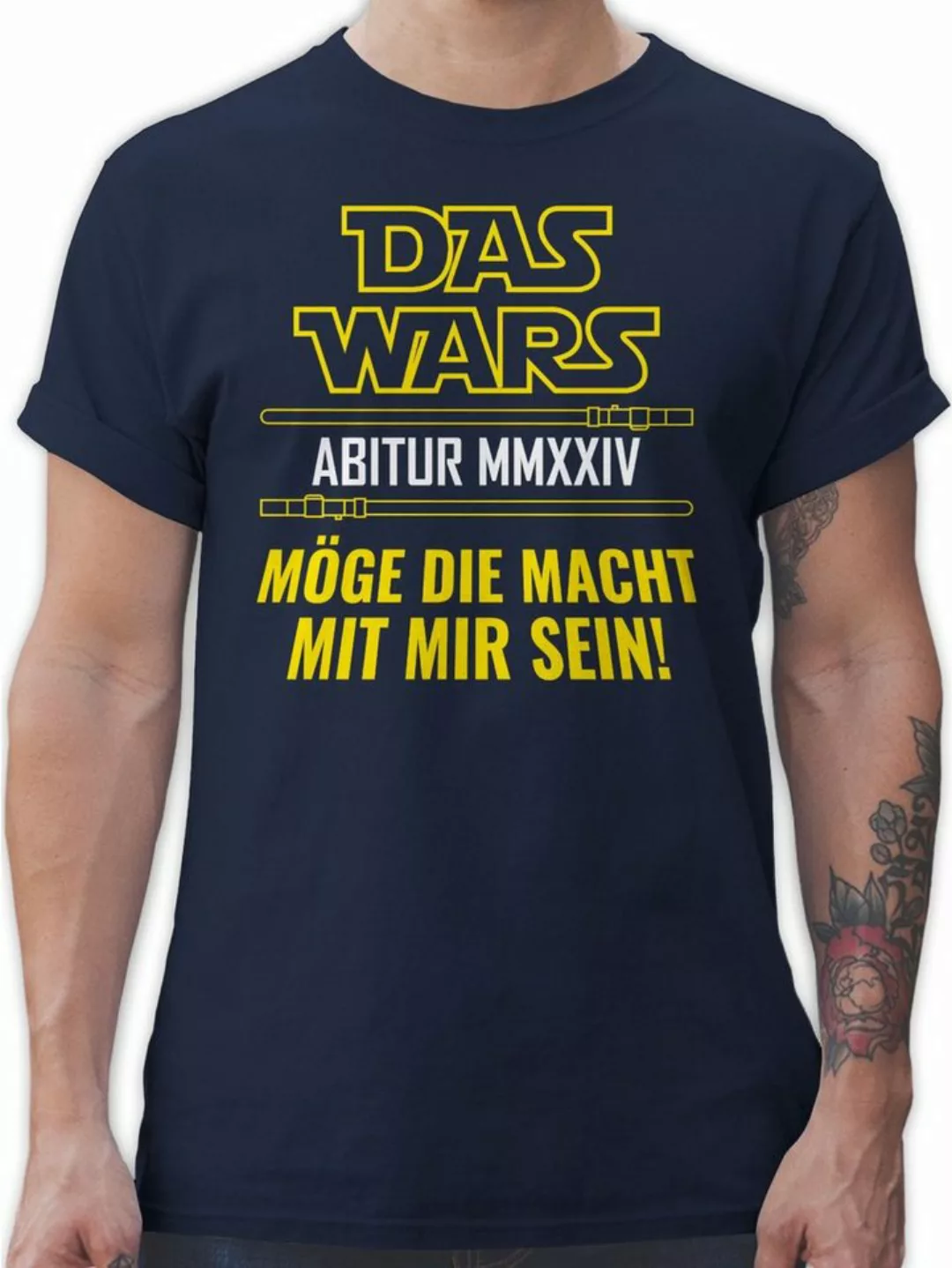 Shirtracer T-Shirt Das Wars Abi 2024 Abitur & Abschluss 2024 Geschenk günstig online kaufen