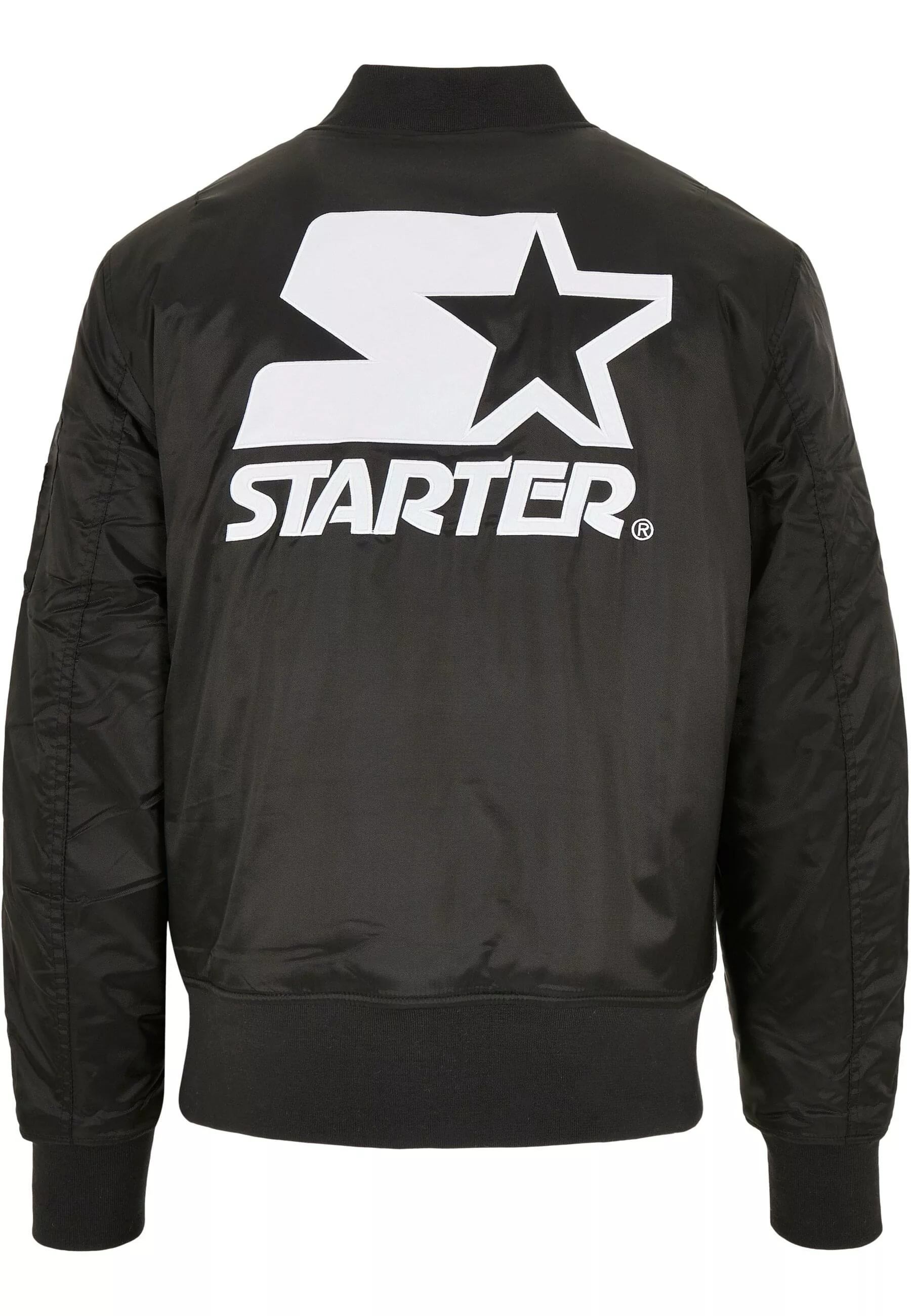 Starter Black Label Bomberjacke "Starter Black Label Herren", (1 St.), ohne günstig online kaufen