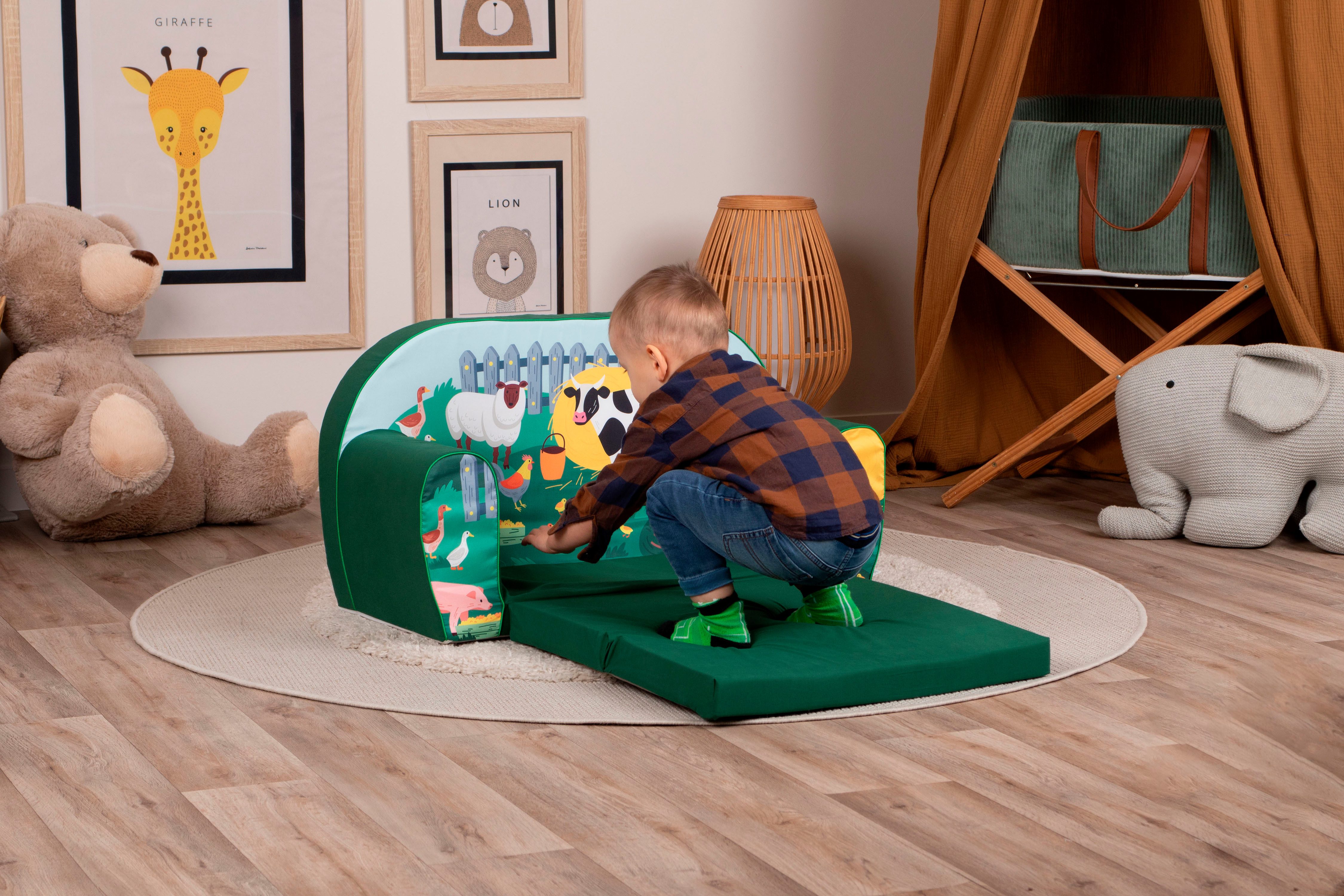 Knorrtoys® Sofa Bauernhof, für Kinder, Made günstig online kaufen