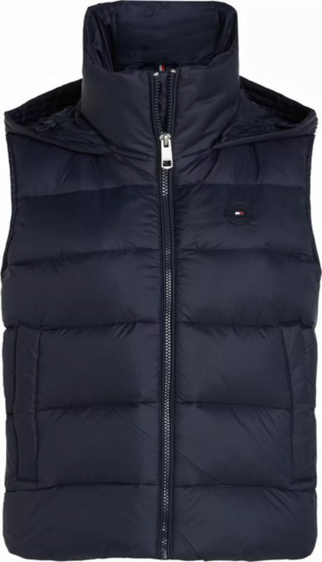 Tommy Hilfiger Steppweste LW DOWN CASUAL VEST mit Logopatch günstig online kaufen