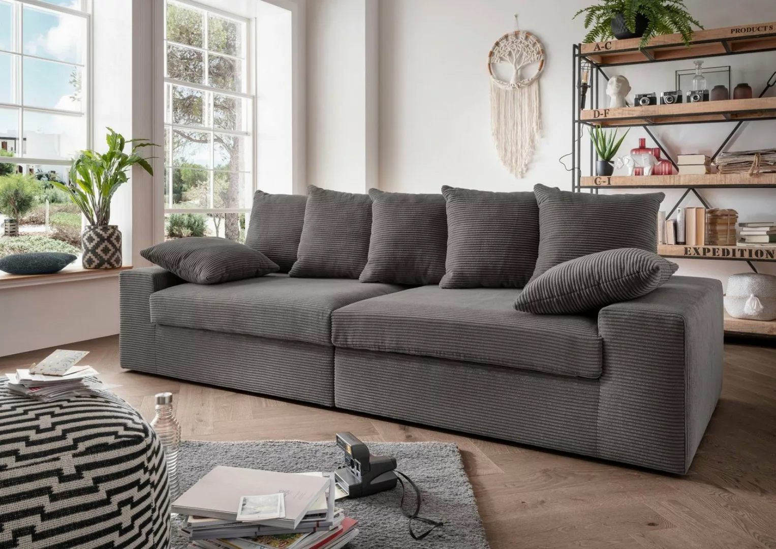 INOSIGN Big-Sofa "Sassari" günstig online kaufen