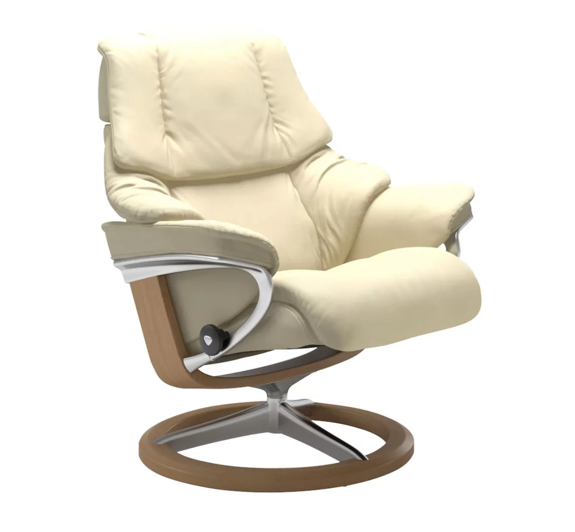 Stressless Relaxsessel "Reno", (Set, Relaxsessel mit Hocker), mit Hocker, m günstig online kaufen