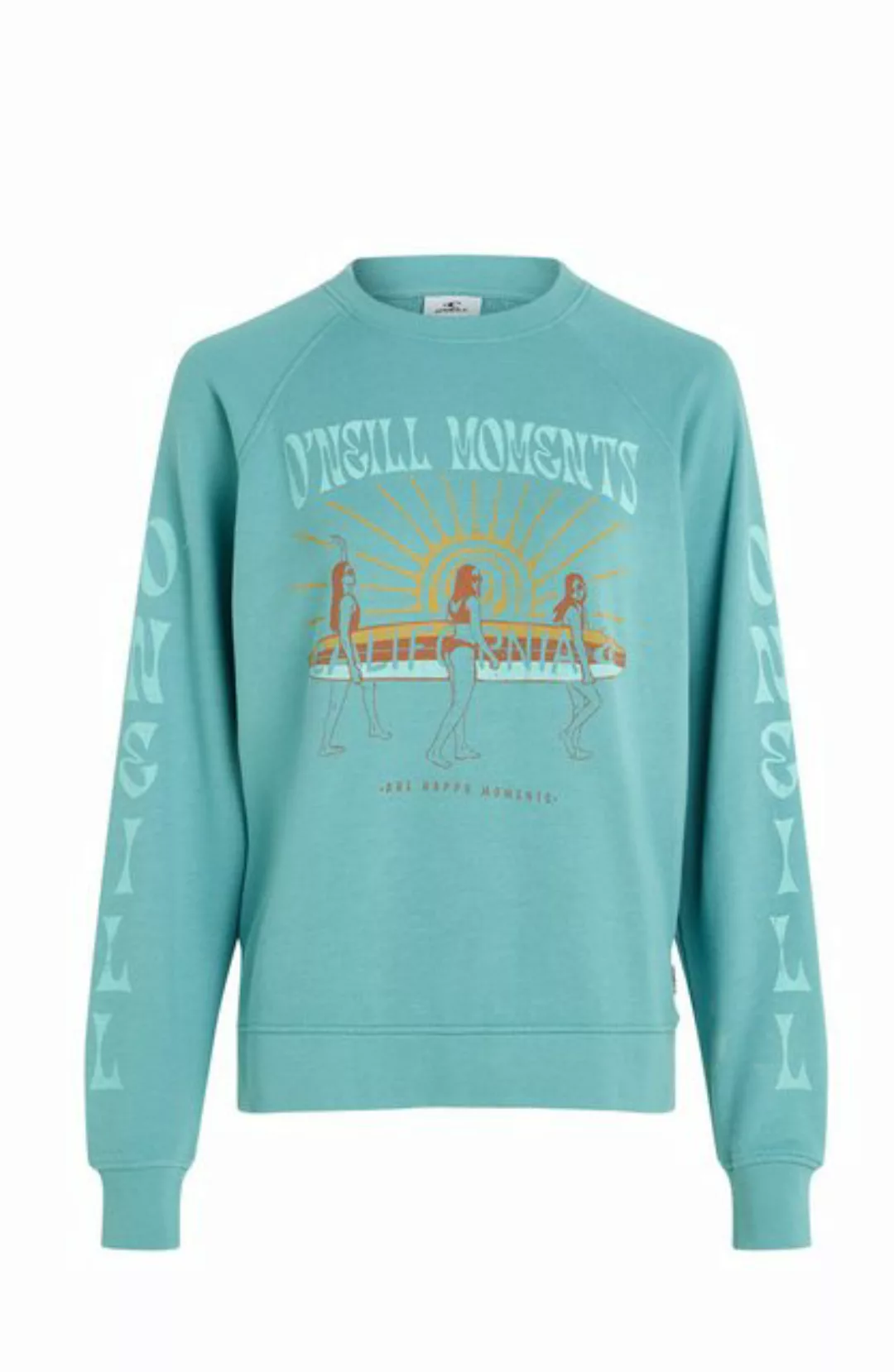 O'Neill Sweatshirt O'NEILL BEACH VINTAGE CREW mit Rundhalsausschnitt günstig online kaufen