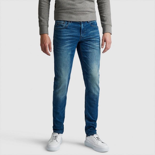 PME Legend Herren Jeans TAILWHEEL - Slim Fit - Blau - Dark Blue Indigo günstig online kaufen