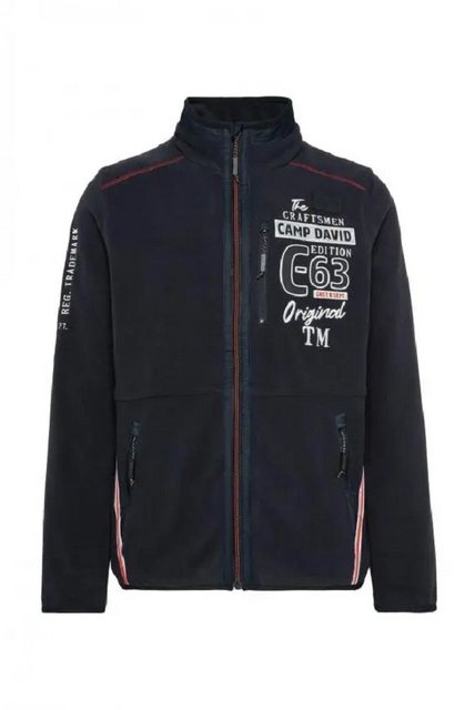 CAMP DAVID Fleecejacke günstig online kaufen