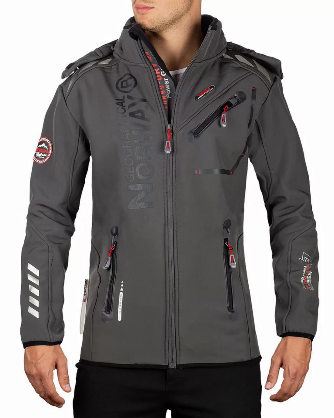 Geographical Norway Softshelljacke Herren Outdoor Jacke baroyaute Camo - Na günstig online kaufen