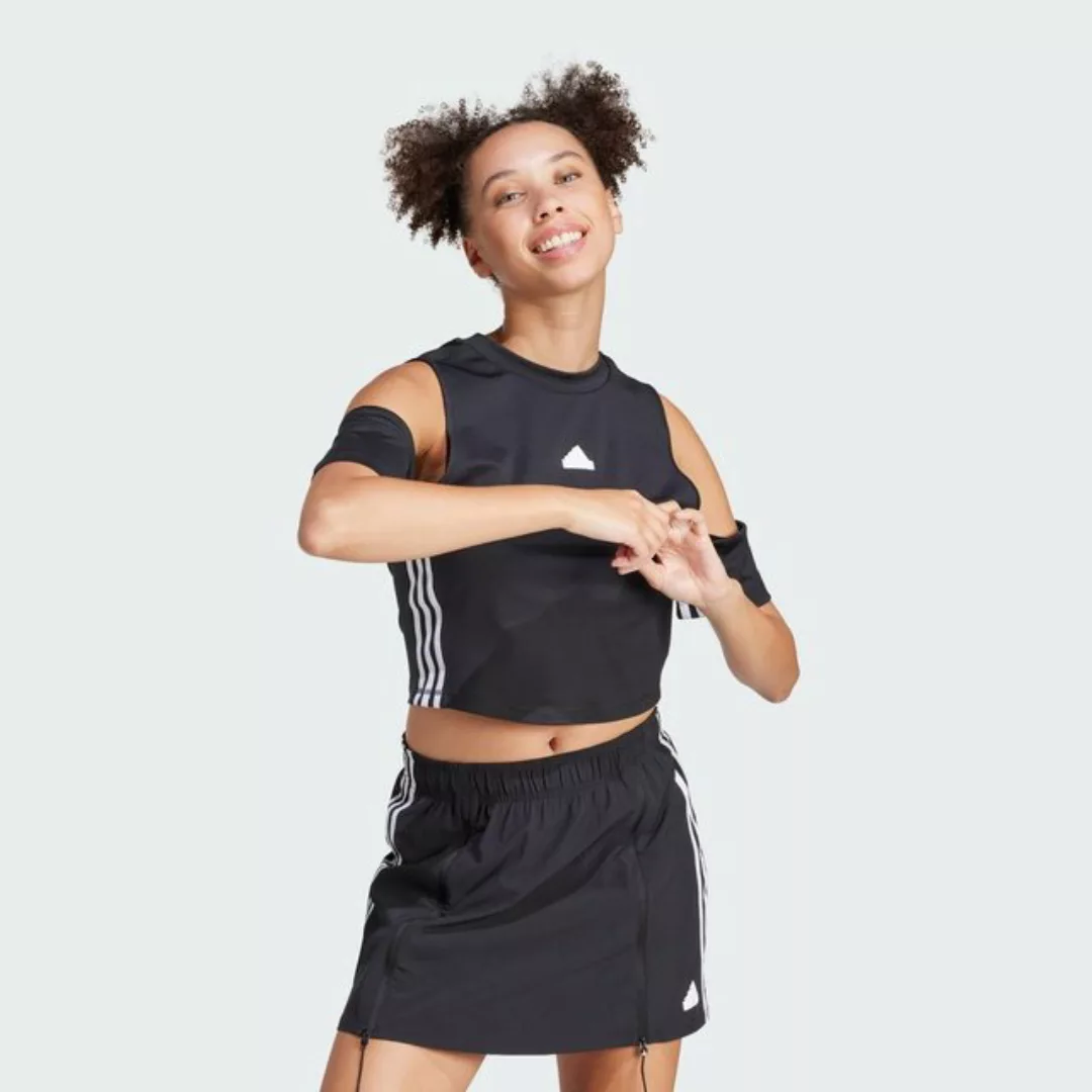 adidas Sportswear T-Shirt DANCE CROP-TOP günstig online kaufen