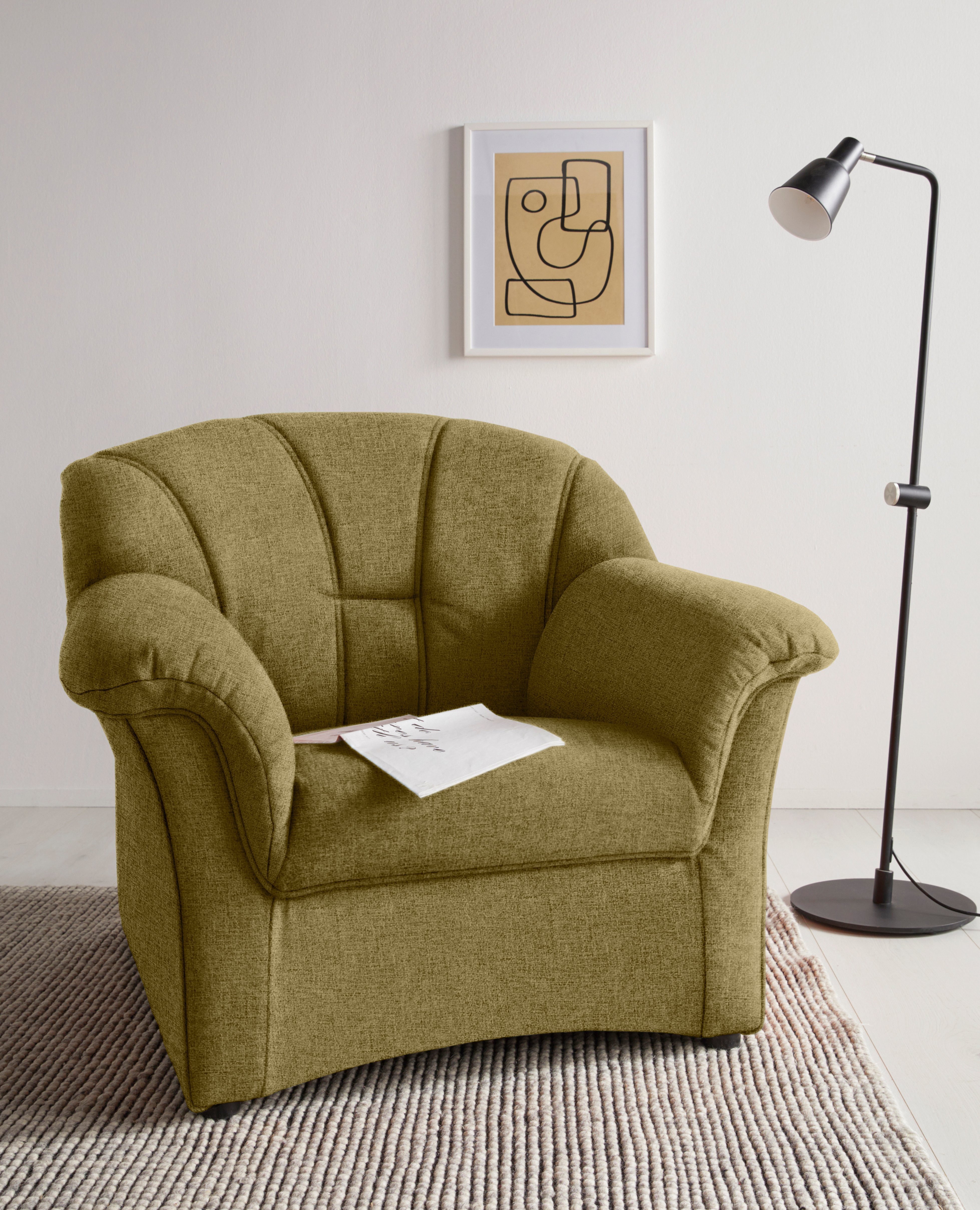DOMO collection Sessel "Papenburg", in großer Farbvielfalt günstig online kaufen
