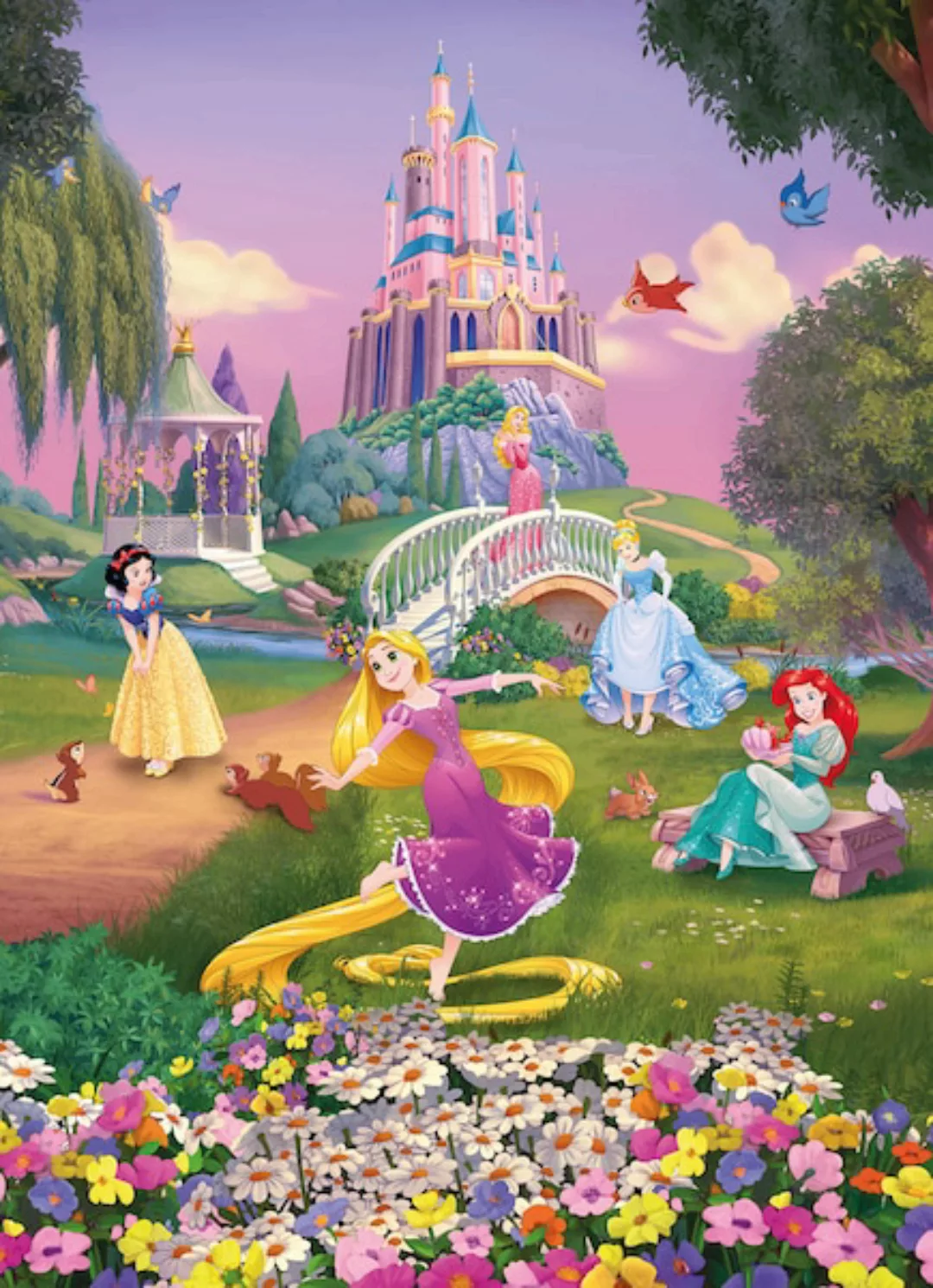 Komar Fototapete »Princess Sunset«, 184x254 cm (Breite x Höhe) günstig online kaufen