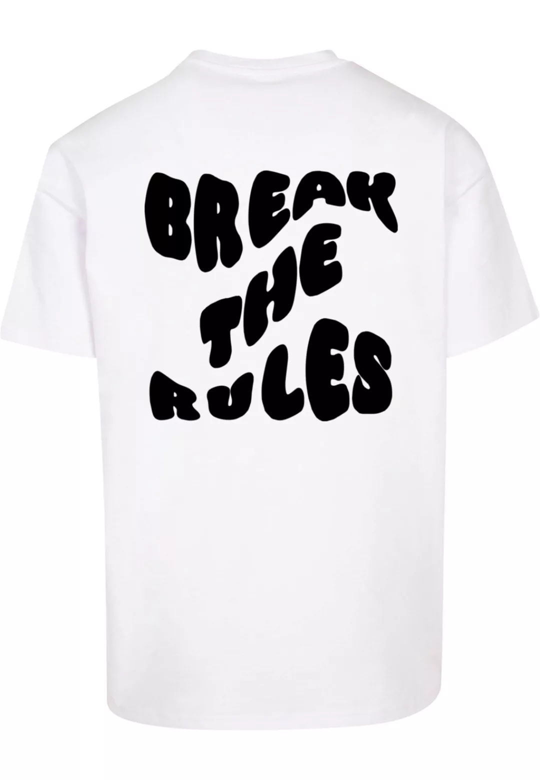 Merchcode T-Shirt "Merchcode Herren Break The Rules Heavy Oversize Tee", (1 günstig online kaufen