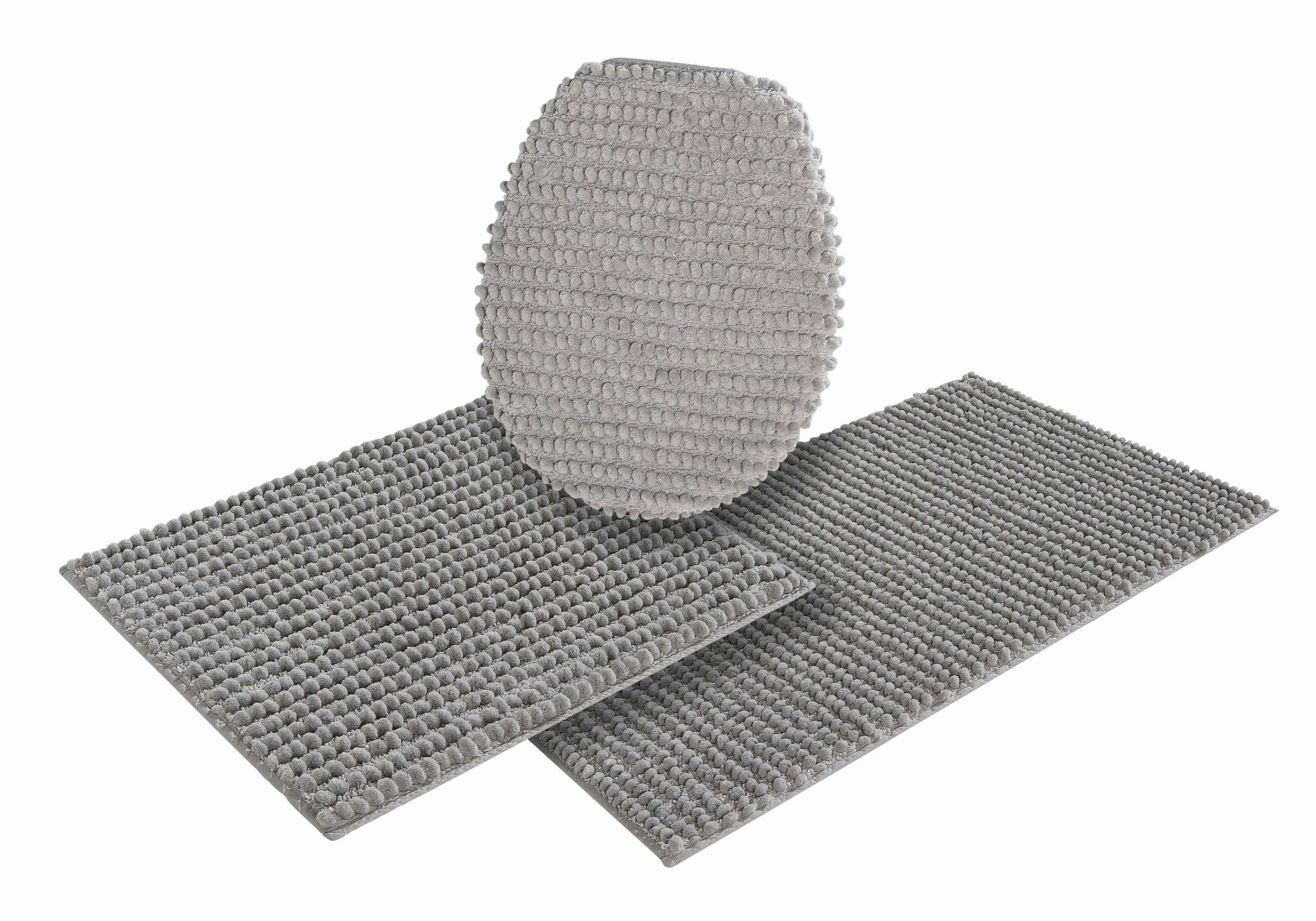 my home Badematte Renat, Badvorleger, Badezimmer günstig online kaufen
