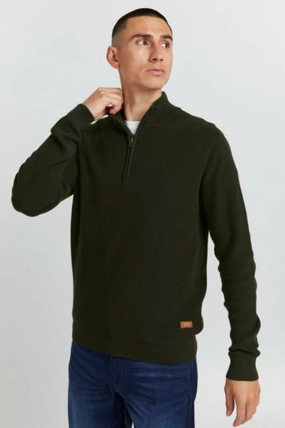 Blend Stehkragenpullover BL Pullover BHCodford half-zipp günstig online kaufen