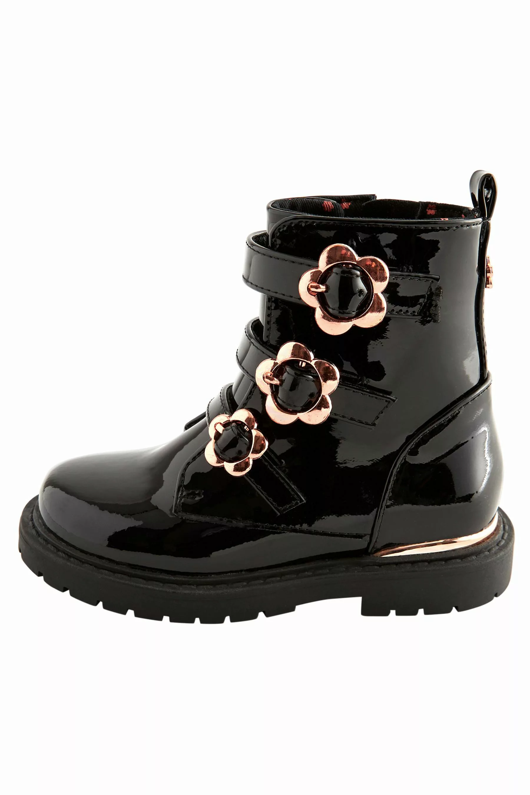Next Geblümte Stiefel mit Schnallen Stiefelette günstig online kaufen
